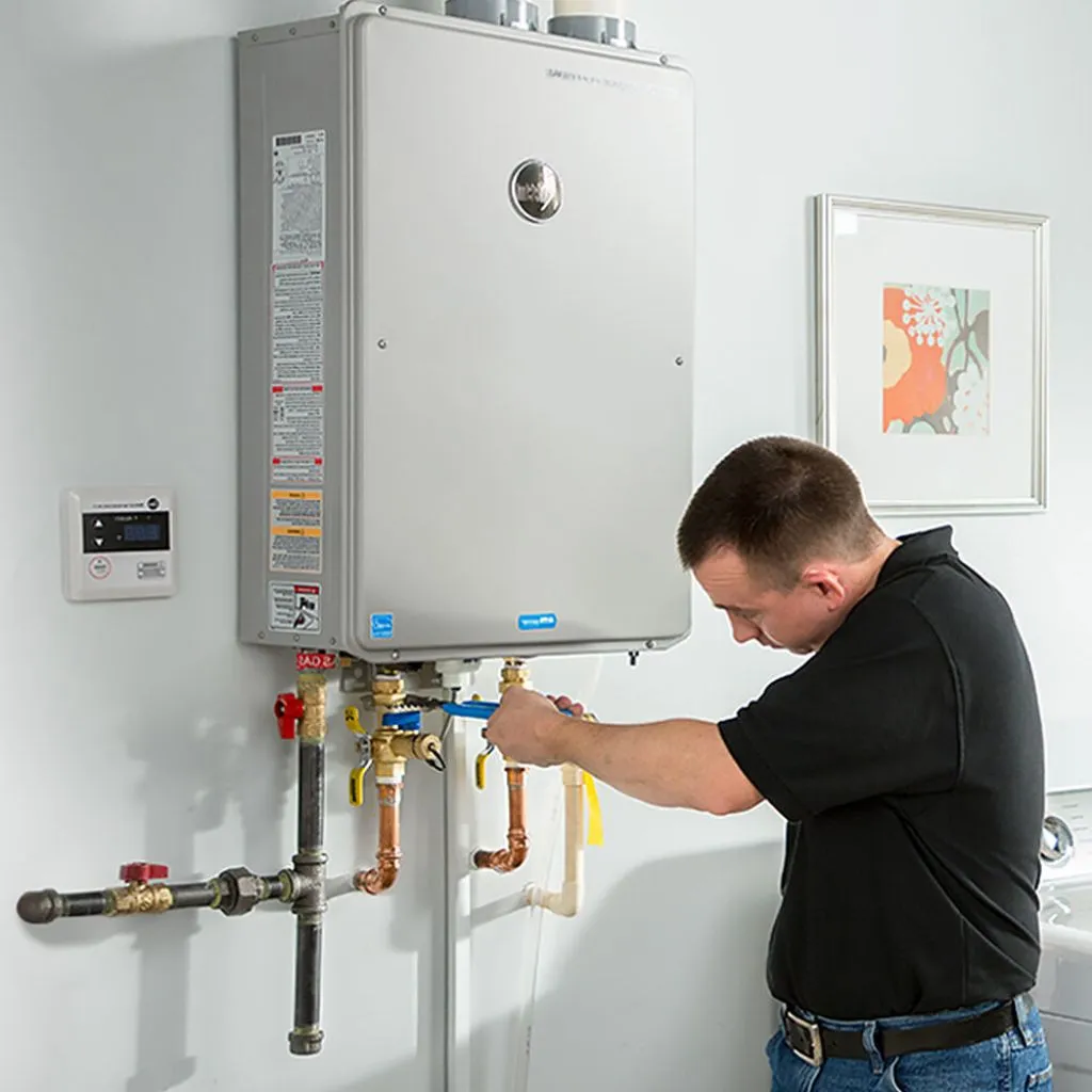 tankless water heater repair in Jeffrey city, WY